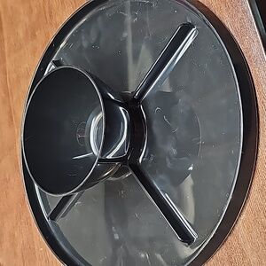 ❄️Black Multipurpose Stand and Tray #A9